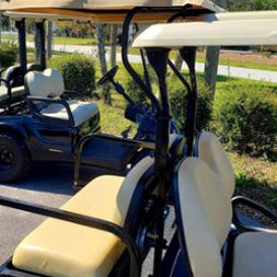 4 Seater Golf Cart Slider Cover
