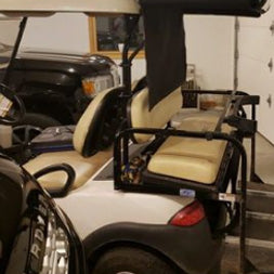 4 Seater Golf Cart Slider Cover