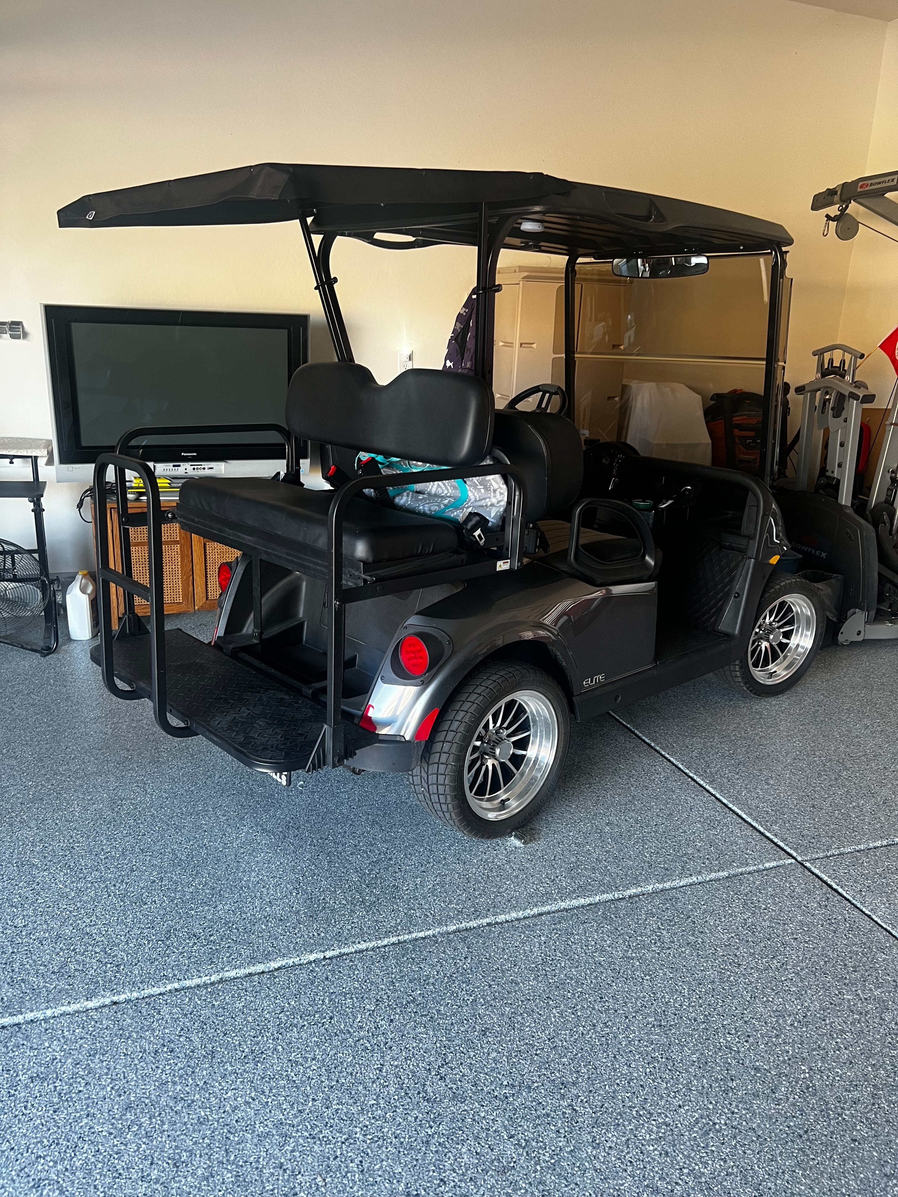 Golf Cart Extended Roof – Flip Fore Covers