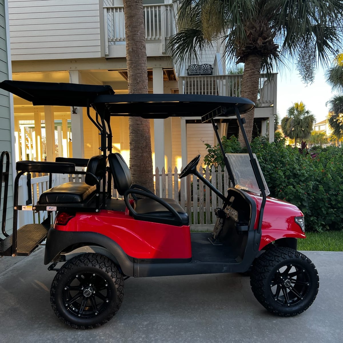 SOLD] - SOLD- Club Car - Lifted Four Seat Golf Cart - Price Reduced